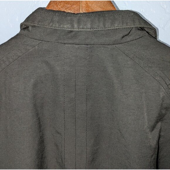 Marc New York Andrew Marc Mens XL Utility Jacket Black Button Pockets - Picture 7 of 15